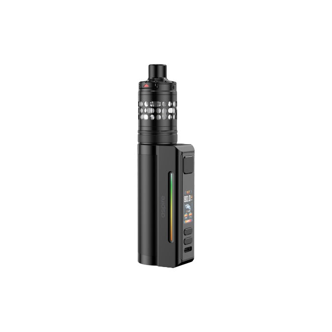 Aspire Zelos M80 Vape Kit - Color: Gold & Silver