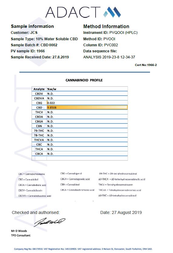 Tan CBD 30mg Self Tan Pump Spray 100ml (Buy 1 Get 1 Free)