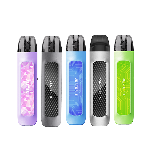 Vapefly Jester II Pod System Kit - 3ml - Color: Light Purple