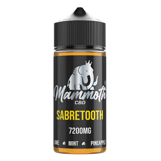 Mammoth CBD 7200mg CBD E-liquid 120ml (30VG/70PG) - Flavour: Dank Berry