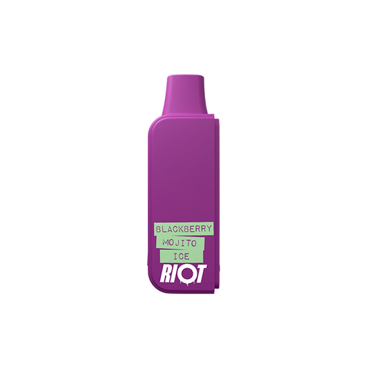 10mg Riot Connex Device Capsules 600 puffs - Flavour: Watermelon Ice