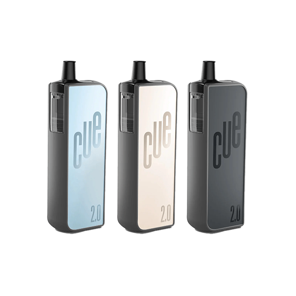 CUE 2.0 Pod Vape Kit 19.3W - Color: Black