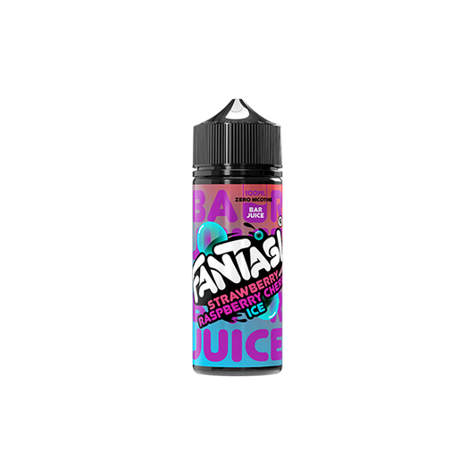 0mg Fantasi Bar Juice 100ml Shortfill (50VG/50PG) - Flavour: Gummy Bears Ice
