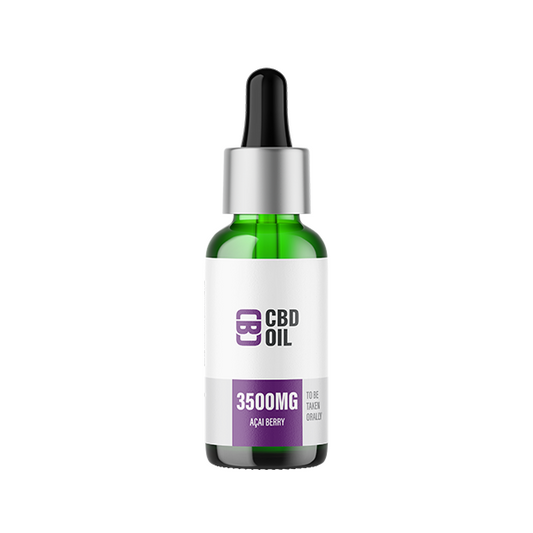 CBD Asylum 35% 3500mg CBD Oil 10ml (BUY 1 GET 2 FREE) - Flavour: Cola