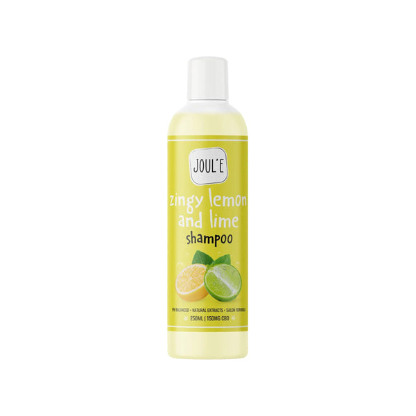Joul'e 150mg CBD Salon Shampoo - 250ml (BUY 1 GET 1 FREE) - Flavour: Zingy Lemon & Lime