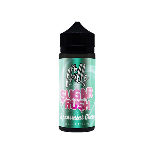 No Frills Collection Sugar Rush 80ml Shortfill 0mg (80VG/20PG) - Flavour: Honey Lemon