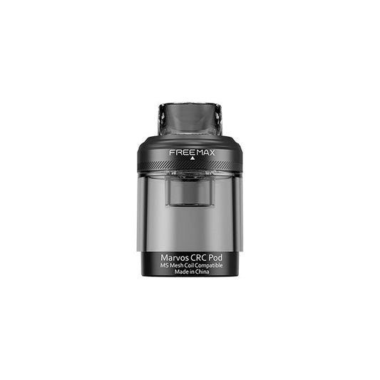 FreeMax Marvos CRC Empty Replacement Pods Large (No Coils Included) - Flavour: Silver