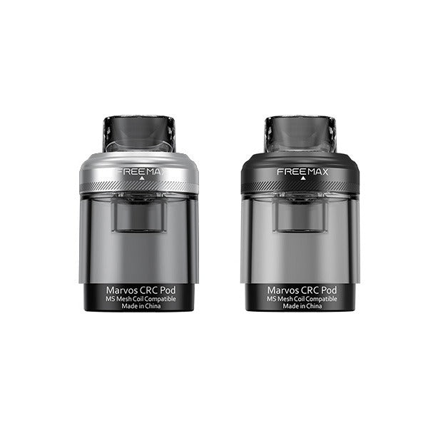 FreeMax Marvos CRC Empty Replacement Pods Large (No Coils Included) - Flavour: Gunmetal