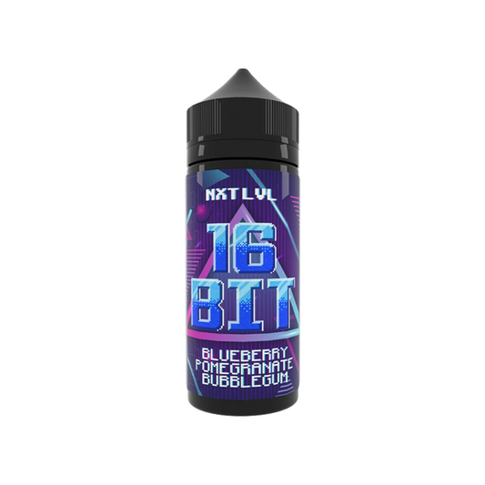 16 Bit 100ml Shortfill 0mg (70VG/30PG) - Flavour: REVENGE