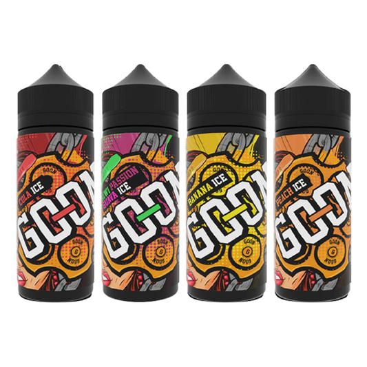 Goon 100ml Shortfill 0mg (70VG/30PG) - Flavour: Banana Ice