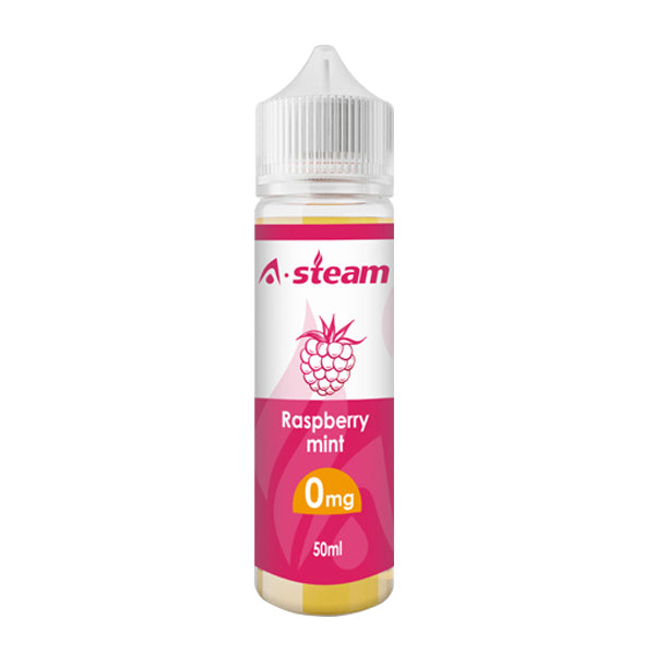 A-Steam 50ml Shortfill 0mg (50VG/50PG) - Flavour: Blueberry