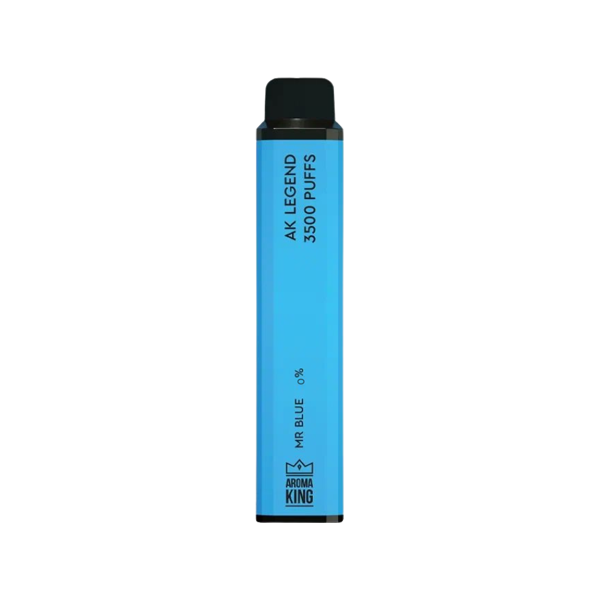 0mg Aroma King Legend Disposable Vape Device 3500 Puffs - Flavour: Watermelon Ice