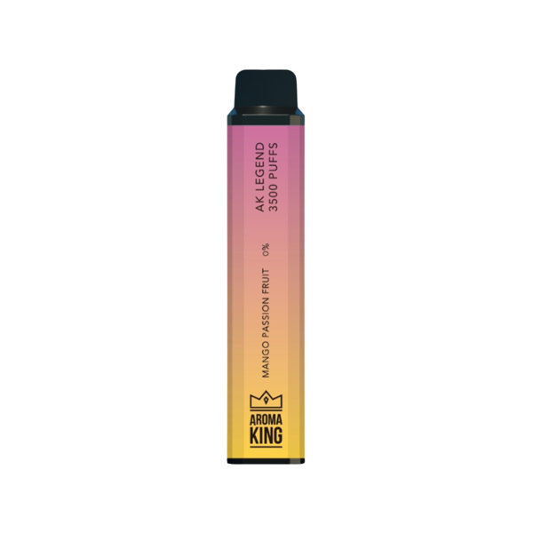 0mg Aroma King Legend Disposable Vape Device 3500 Puffs - Flavour: Watermelon Ice