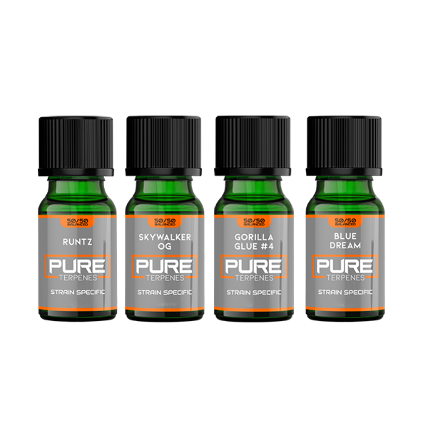 UK Flavour Pure Terpenes Balanced 2.5ml - Flavour: Gorilla Glue