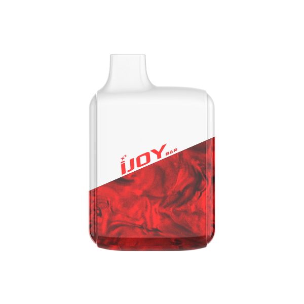 19mg iJOY Bar IC600 Disposable Vape Device 600 Puffs - Flavour: Black Currant Grape