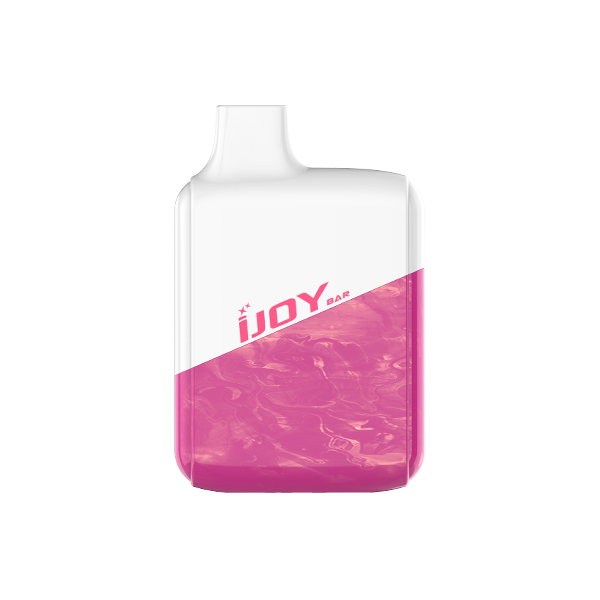 19mg iJOY Bar IC600 Disposable Vape Device 600 Puffs - Flavour: Bubblegum Ice
