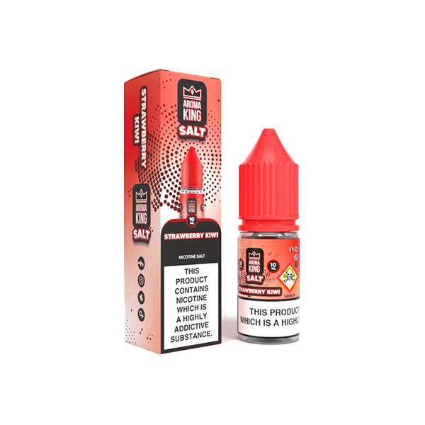20mg Aroma King Nic Salts 10ml (50VG/50PG) - Flavour: Red Fuel