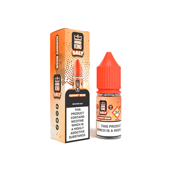 20mg Aroma King Nic Salts 10ml (50VG/50PG) - Flavour: Red Fuel