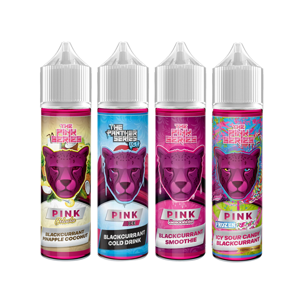 The Pink Series by Dr Vapes 50ml Shortfill 0mg (78VG/22PG) - Flavour: Pink Colada