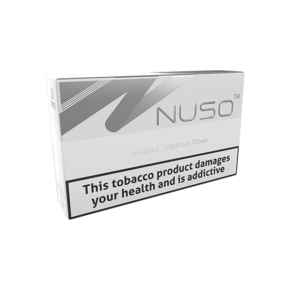 NUSO Heated Tobacco Sticks Strength 5 - 20 Sticks - Flavour: Gold Tobacco