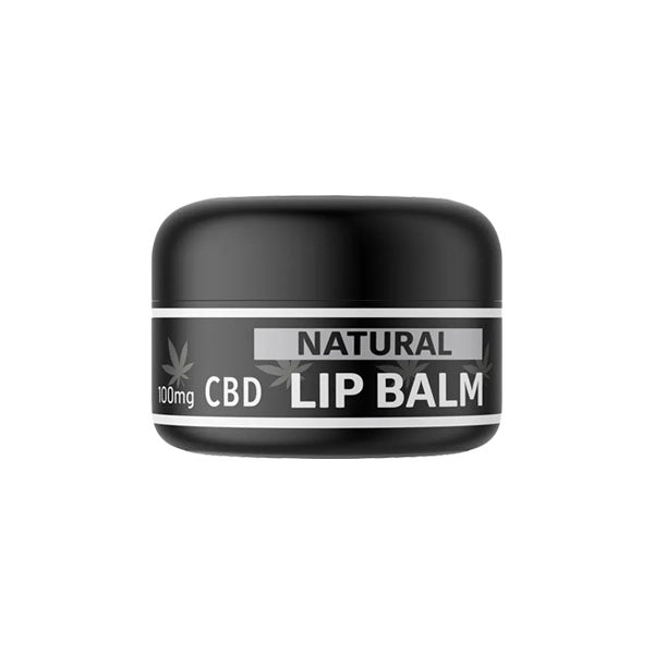 NKD 143 100mg CBD Natural Lip Balm (Buy 1 Get 1 Free)