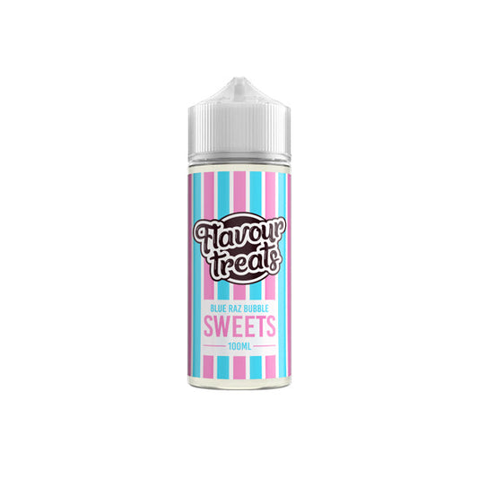 Flavour Treats Sweets by Ohm Boy 100ml Shortfill 0mg (70VG/30PG) - Flavour: Black Jack