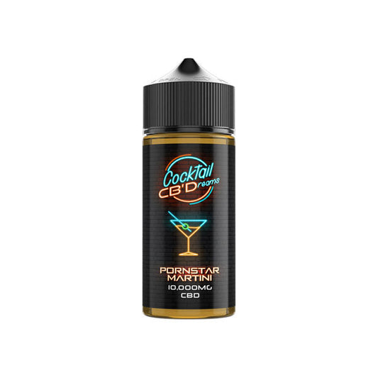 Cocktail CB'Dreams 10000mg CBD E-liquid 120ml (70PG/30VG) - Flavour: Sex On The Beach