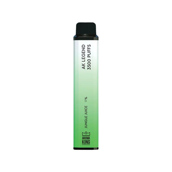 0mg Aroma King Legend Disposable Vape Device 3500 Puffs - Flavour: Watermelon Ice
