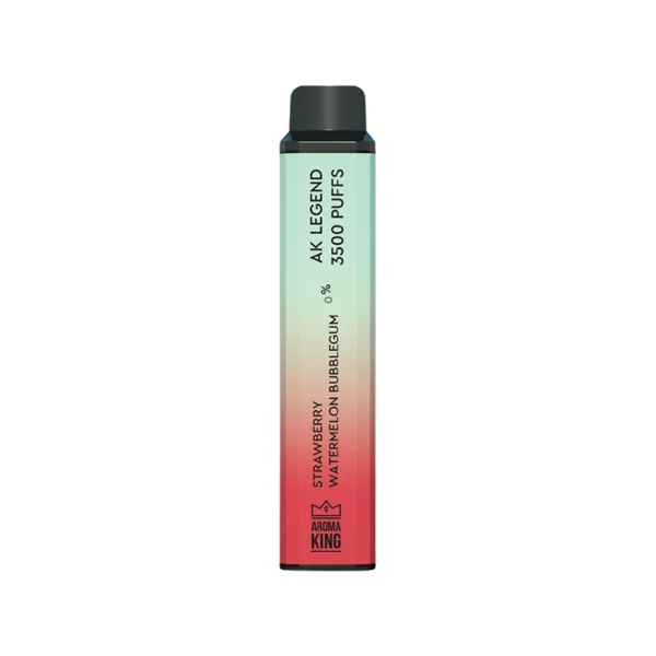 0mg Aroma King Legend Disposable Vape Device 3500 Puffs - Flavour: Watermelon Ice