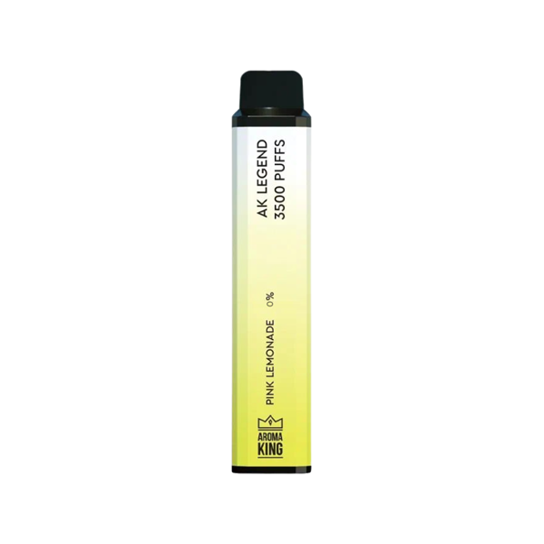0mg Aroma King Legend Disposable Vape Device 3500 Puffs - Flavour: Watermelon Ice