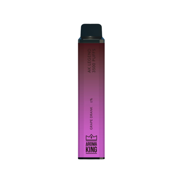 0mg Aroma King Legend Disposable Vape Device 3500 Puffs - Flavour: Watermelon Ice