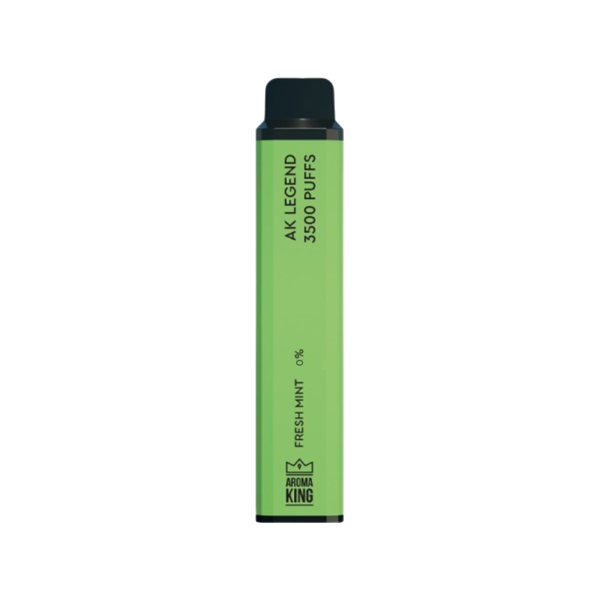 0mg Aroma King Legend Disposable Vape Device 3500 Puffs - Flavour: Watermelon Ice