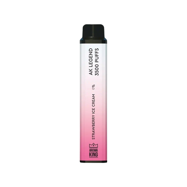 0mg Aroma King Legend Disposable Vape Device 3500 Puffs - Flavour: Watermelon Ice