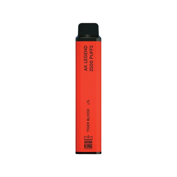 0mg Aroma King Legend Disposable Vape Device 3500 Puffs - Flavour: Watermelon Ice
