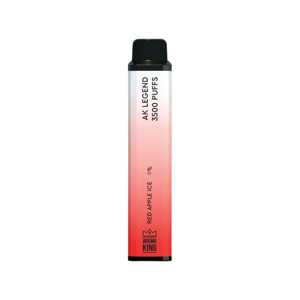 0mg Aroma King Legend Disposable Vape Device 3500 Puffs - Flavour: Watermelon Ice