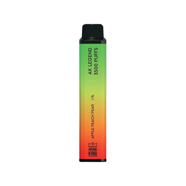 0mg Aroma King Legend Disposable Vape Device 3500 Puffs - Flavour: Watermelon Ice