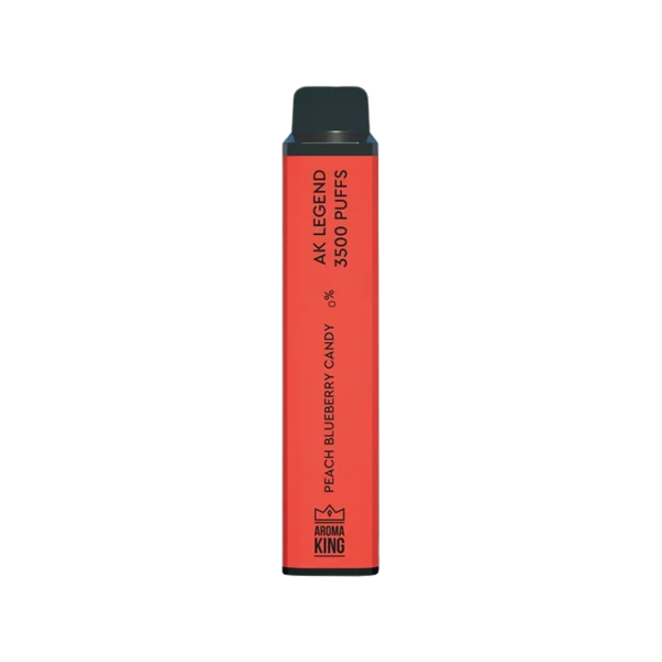 0mg Aroma King Legend Disposable Vape Device 3500 Puffs - Flavour: Watermelon Ice