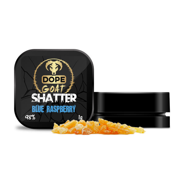 Dope Goat Shatter 98% CBD 1g - Flavour: Vymto