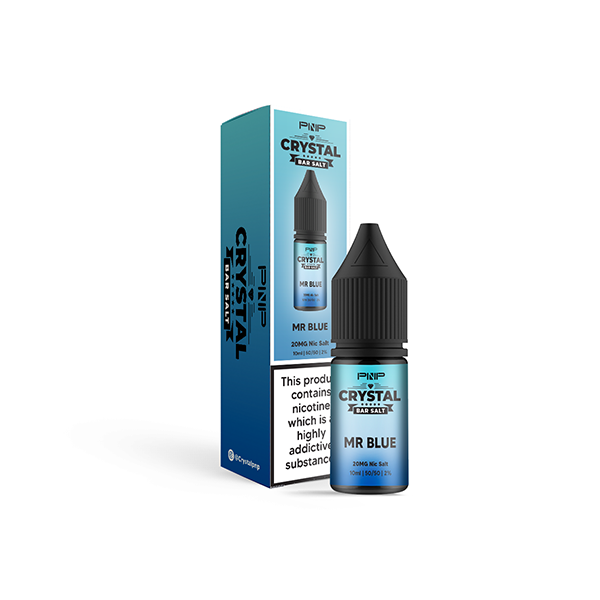 10mg Juice N Power PNP Crystal Salts 10ml (50PG/50VG) - Flavour: Blueberry Cherry Cranberry