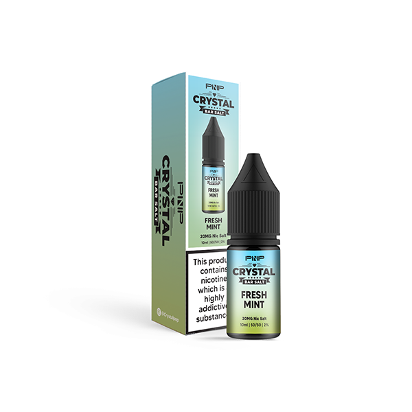 20mg Juice N Power PNP Crystal Salts 10ml (50PG/50VG) - Flavour: Blueberry Cherry Cranberry