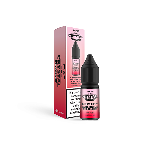 20mg Juice N Power PNP Crystal Salts 10ml (50PG/50VG) - Flavour: Blueberry Cherry Cranberry