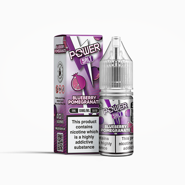 10mg Juice N Power Power Salts 10ml (50VG/50PG) - Flavour: Sour Apple