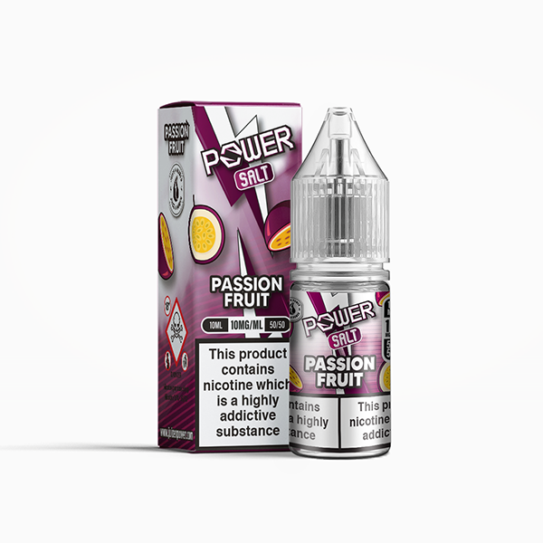 10mg Juice N Power Power Salts 10ml (50VG/50PG) - Flavour: Sour Apple
