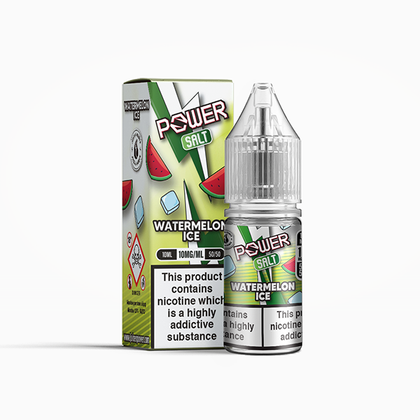 10mg Juice N Power Power Salts 10ml (50VG/50PG) - Flavour: Berry Lemonade