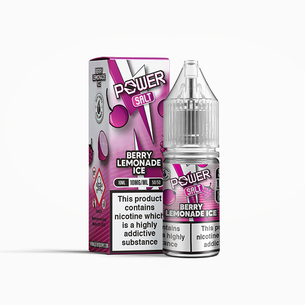 10mg Juice N Power Power Salts 10ml (50VG/50PG) - Flavour: Sour Apple