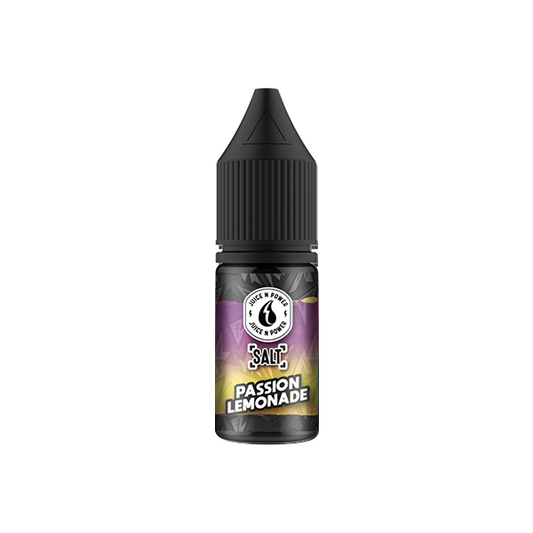 20mg Juice N Power JNP Salts 10ml (50VG/50PG) - Flavour: Blueberry Sour Raspberry