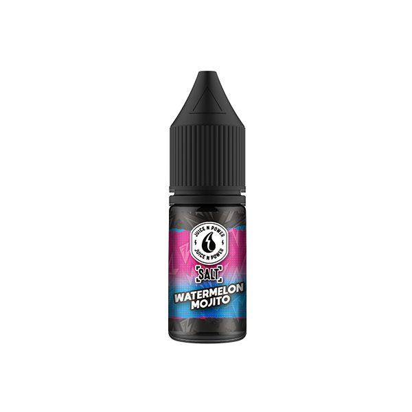 11mg Juice N Power JNP Salt 10ml (50VG/50PG) - Flavour: Passion Lemonade
