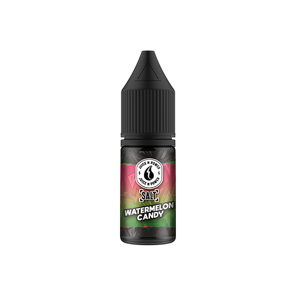 11mg Juice N Power JNP Salt 10ml (50VG/50PG) - Flavour: Passion Lemonade