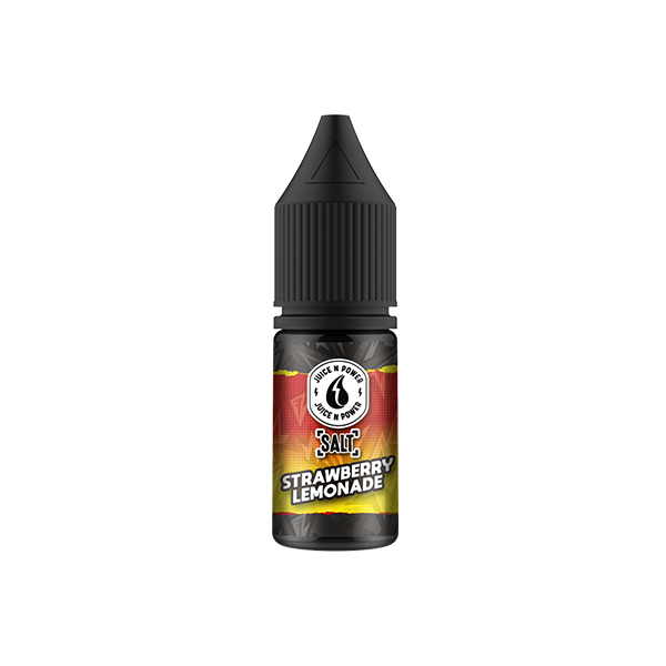 11mg Juice N Power JNP Salt 10ml (50VG/50PG) - Flavour: Passion Lemonade