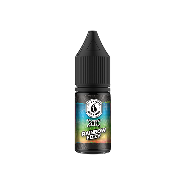 11mg Juice N Power JNP Salt 10ml (50VG/50PG) - Flavour: Passion Lemonade
